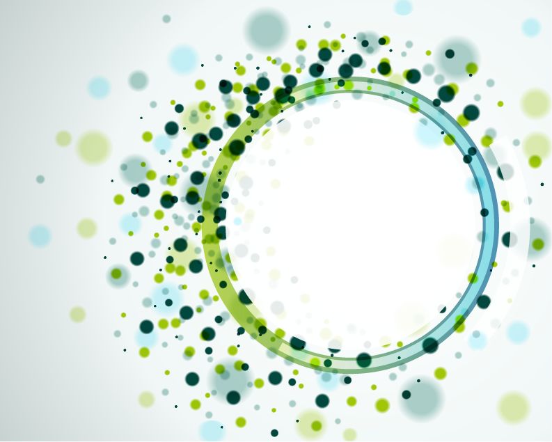 free vector Vector Abstract Circles Background